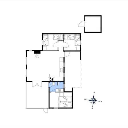 50412-ulfborg-bjerghuse-114 Ferienhaus *